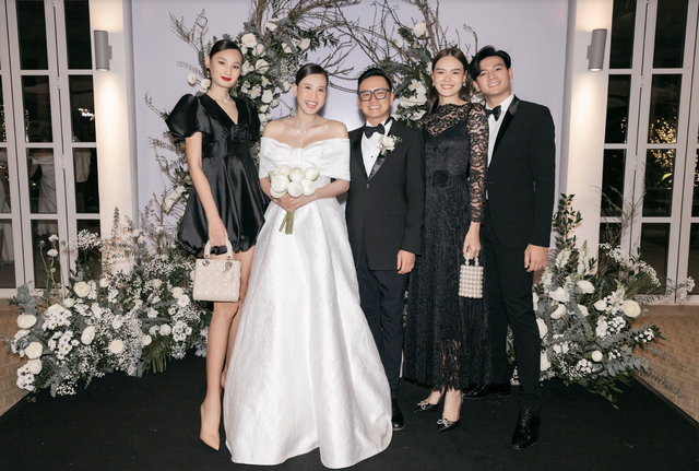 Đám cưới của Dương Mỹ Linh: Chỉ khoảng 60 khách mời, Hoa hậu Hà Kiều Anh cùng dàn sao tham dự - Ảnh 10.