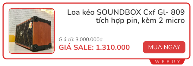 Tiệc cuối năm bung xõa không thể thiếu karaoke, thử ngay 5 loa âm thanh “đỉnh” lại đang sale hời đến 14/12 - Ảnh 3.