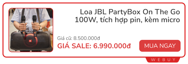 Tiệc cuối năm bung xõa không thể thiếu karaoke, thử ngay 5 loa âm thanh “đỉnh” lại đang sale hời đến 14/12 - Ảnh 4.