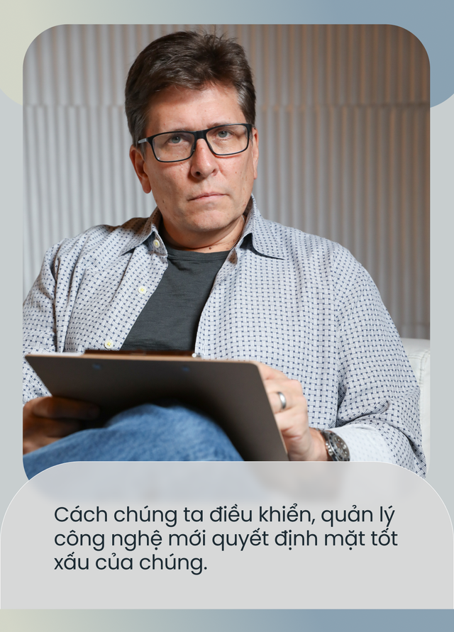 Gặp John Nosta - &quot;KOL&quot; số 1 về sức khỏe số của thế giới: &quot;Điện thoại và máy tính không làm bạn yếu đi, tốt hay xấu là do cách sử dụng!&quot; - Ảnh 3.