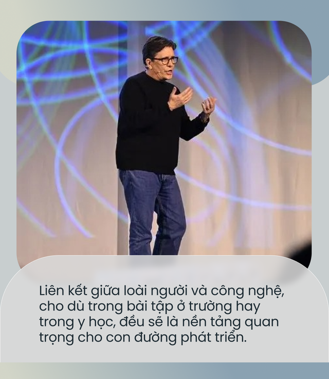 Gặp John Nosta - &quot;KOL&quot; số 1 về sức khỏe số của thế giới: &quot;Điện thoại và máy tính không làm bạn yếu đi, tốt hay xấu là do cách sử dụng!&quot; - Ảnh 4.