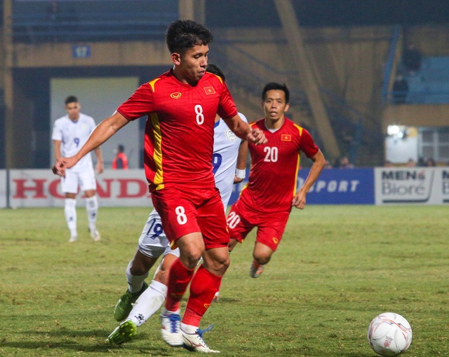 Văn Quyết ghi bàn phút bù giờ giúp đội tuyển Việt Nam thắng 1-0 Philippines - Ảnh 5.