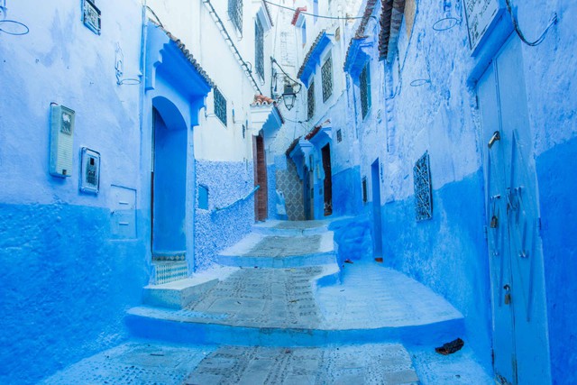 Một nơi được ví như viên ngọc xanh ở Marocco, lạc vào cứ ngỡ là xứ thần tiên - Ảnh 4.