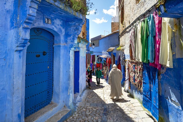 Một nơi được ví như viên ngọc xanh ở Marocco, lạc vào cứ ngỡ là xứ thần tiên - Ảnh 6.