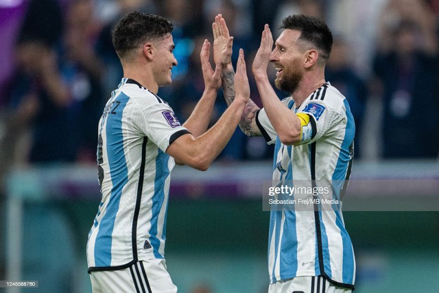 World Cup 2022: Julian Alvarez – ngôi sao 22 tuổi giúp Argentina đánh bại Croatia là ai? - Ảnh 3.
