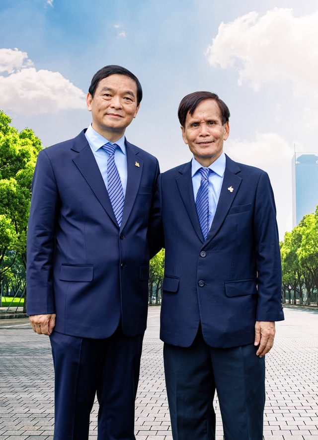 Ông Nguyễn Công Phú giữ chức Chủ tịch HĐQT Tập đoàn Xây dựng Hòa Bình - Ảnh 1.