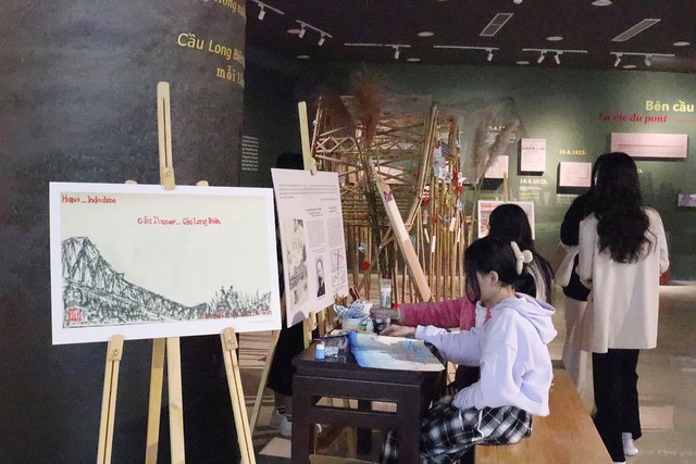 Triển lãm hơn 100 bản vẽ, tư liệu và hình ảnh về cầu Long Biên - Ảnh 5.