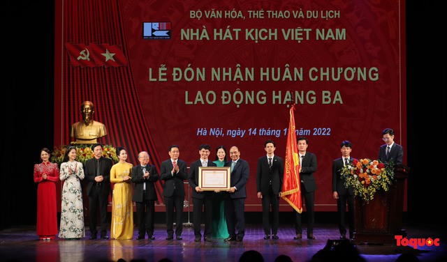 Tiếp tục xây dựng Nhà hát Kịch Việt Nam thành nhà hát mẫu mực - Ảnh 2.