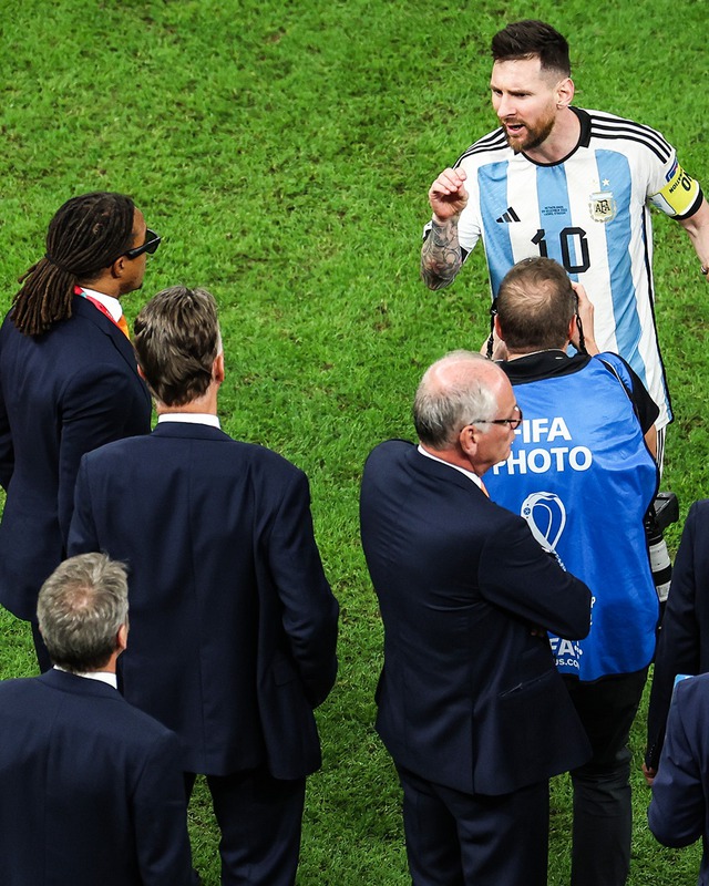 World Cup 2022: Có một Messi rất khác lạ, Argentina có lý do nghĩ về Cúp Vàng - Ảnh 4.