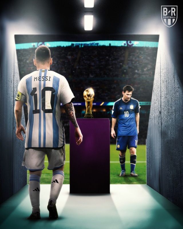 World Cup 2022: Có một Messi rất khác lạ, Argentina có lý do nghĩ về Cúp Vàng - Ảnh 7.
