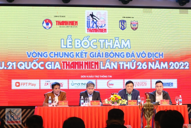Dàn tuyển thủ U23 Việt Nam đối đầu nhau tại VCK U21 Quốc gia hướng đến SEA Games 31 - Ảnh 1.