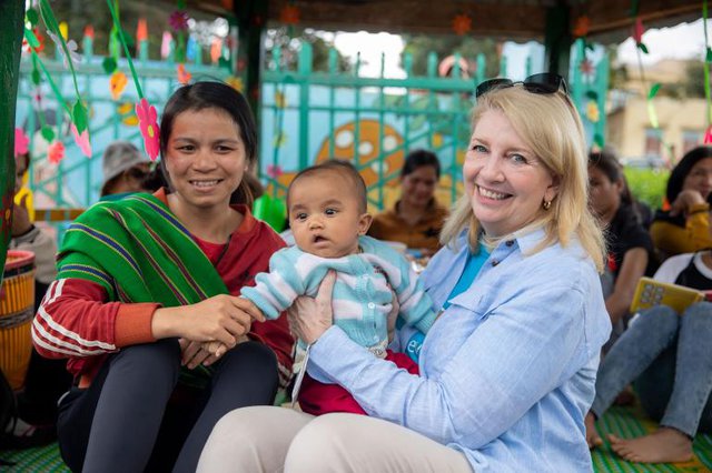 UNICEF: Việt Nam đạt được nhiều thành tựu trong chăm sóc, bảo vệ trẻ em. - Ảnh 1.
