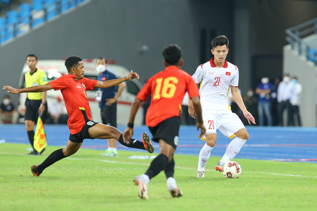 Dàn tuyển thủ U23 Việt Nam đối đầu nhau tại VCK U21 Quốc gia hướng đến SEA Games 31 - Ảnh 2.