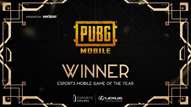 PUBG Mobile chiến thắng hạng mục Trò chơi Thể thao Điện tử trên di động tại Esports Awards 2022 - Ảnh 1.