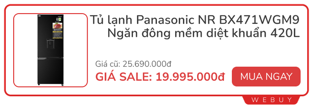 Săn đồ điện gia dụng sale mạnh cuối năm: 5 món đáng thay mới trong nhà, giảm đến 45% lại freeship - Ảnh 4.