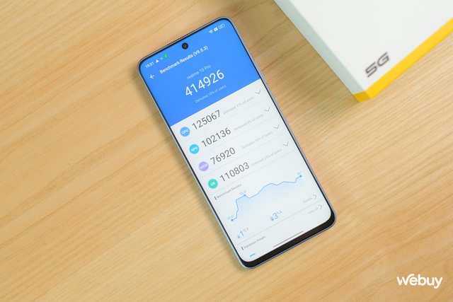 Trên tay bộ đôi realme 10 5G và realme 10 Pro: Thiết kế thời trang, cấu hình khá, giá chỉ từ hơn 5 triệu đồng - Ảnh 10.