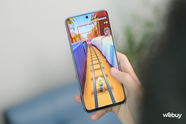 Trên tay bộ đôi realme 10 5G và realme 10 Pro: Thiết kế thời trang, cấu hình khá, giá chỉ từ hơn 5 triệu đồng - Ảnh 11.