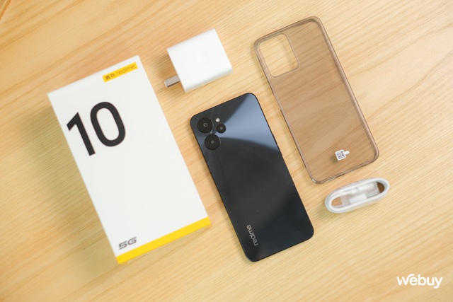 Trên tay bộ đôi realme 10 5G và realme 10 Pro: Thiết kế thời trang, cấu hình khá, giá chỉ từ hơn 5 triệu đồng - Ảnh 15.