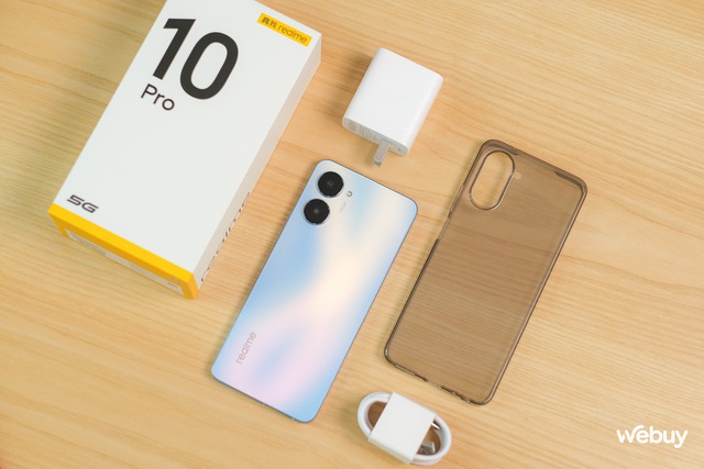 Trên tay bộ đôi realme 10 5G và realme 10 Pro: Thiết kế thời trang, cấu hình khá, giá chỉ từ hơn 5 triệu đồng - Ảnh 1.