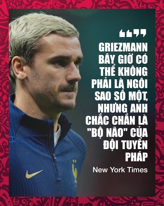 World Cup 2022: Antoine Griezmann – người hùng ẩn mình của đội tuyển Pháp - Ảnh 3.