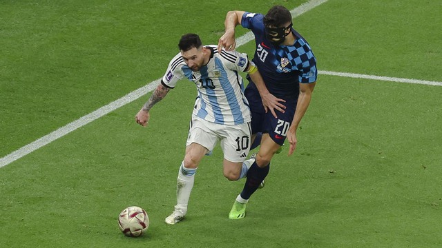 World Cup 2022: Có một Messi rất khác lạ, Argentina có lý do nghĩ về Cúp Vàng - Ảnh 2.