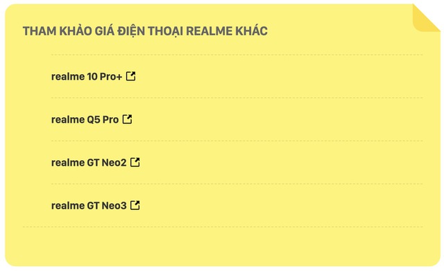 Trên tay bộ đôi realme 10 5G và realme 10 Pro: Thiết kế thời trang, cấu hình khá, giá chỉ từ hơn 5 triệu đồng - Ảnh 25.