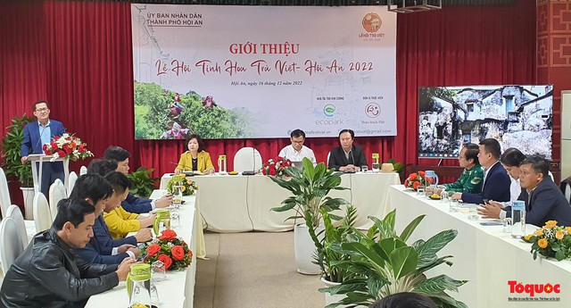 Lần đầu tiên Hội An tổ chức lễ hội văn hóa trà Việt  - Ảnh 1.