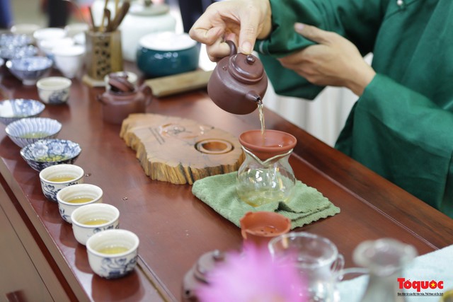 Lần đầu tiên Hội An tổ chức lễ hội văn hóa trà Việt  - Ảnh 3.