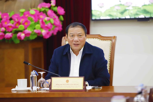 Bộ trưởng Nguyễn Văn Hùng chủ trì Hội nghị Ban thường vụ Uỷ ban Olympic Việt Nam lần thứ 2 nhiệm kỳ VI - Ảnh 4.