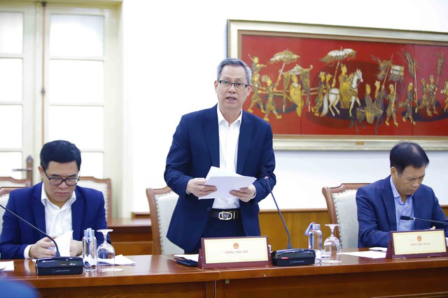 Bộ trưởng Nguyễn Văn Hùng chủ trì Hội nghị Ban thường vụ Uỷ ban Olympic Việt Nam lần thứ 2 nhiệm kỳ VI - Ảnh 2.