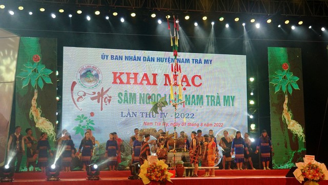 Quảng Nam sẽ tổ chức Lễ hội sâm quốc gia lần thứ nhất vào năm 2023 - Ảnh 1.