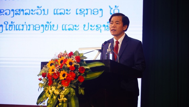 Thừa Thiên Huế: Gặp mặt kỷ niệm 60 năm Ngày thiết lập quan hệ ngoại giao Việt Nam – Lào - Ảnh 2.