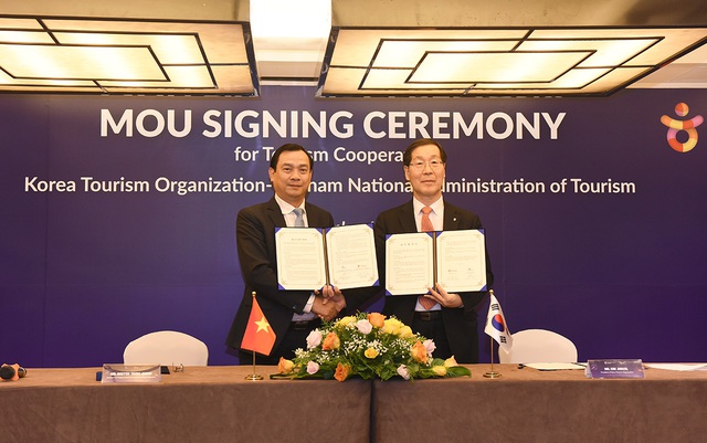 Việt Nam và Hàn Quốc ký kết hợp tác xúc tiến du lịch 2023 - 2024 - Ảnh 5.