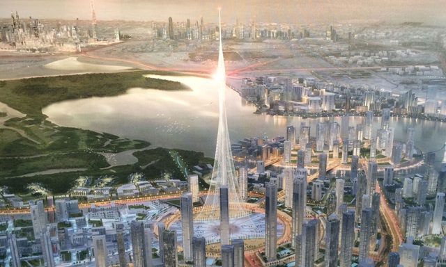 Điểm danh 4 siêu phẩm tòa nhà cao nhất thế giới sắp hoàn thành  - Ảnh 3.