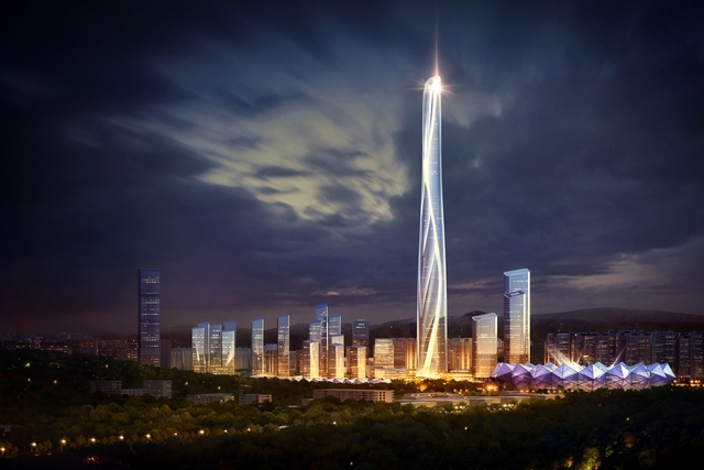 Điểm danh 4 siêu phẩm tòa nhà cao nhất thế giới sắp hoàn thành  - Ảnh 2.
