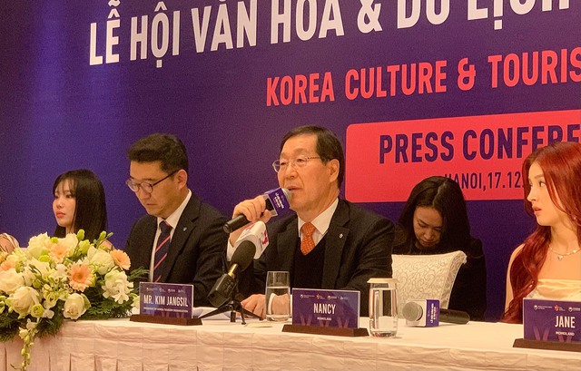 Nhiều chương trình hấp dẫn tại Lễ hội Văn hoá và Du lịch Hàn Quốc - Việt Nam năm 2022 - Ảnh 1.