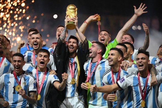 Messi: Tôi khát khao cháy bỏng chiếc World Cup - Ảnh 2.