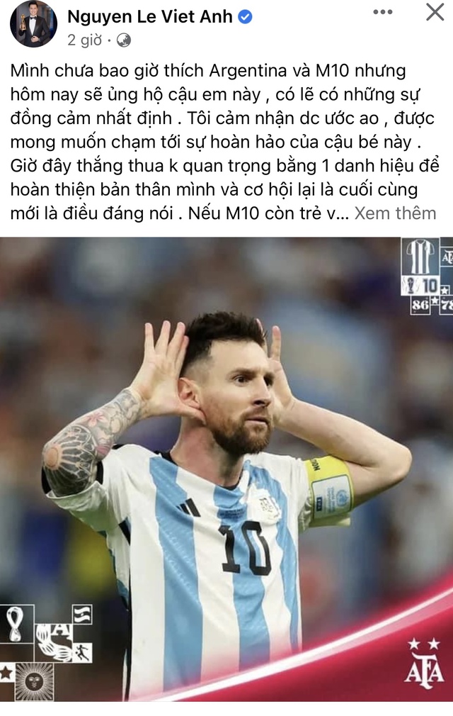 Chung kết World Cup 2022: Dân mạng hào hứng cổ vũ, Messi được gọi tên nhiều nhất - Ảnh 4.