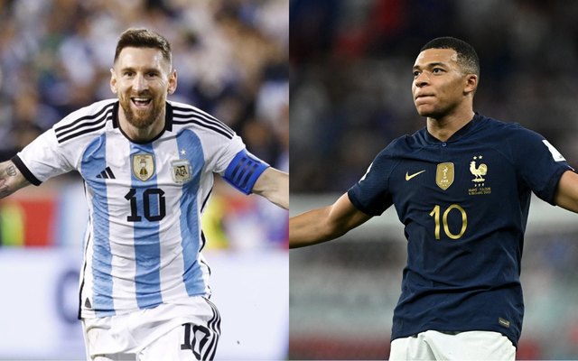 Chung kết World Cup 2022: Dân mạng hào hứng cổ vũ, Messi được gọi tên nhiều nhất - Ảnh 1.