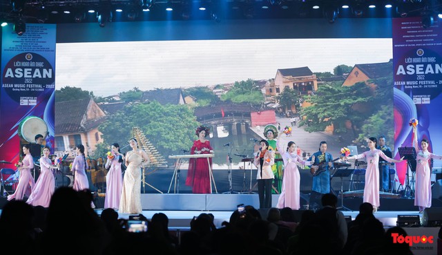 Liên hoan Âm nhạc ASEAN 2022: &quot;Đoàn kết, sáng tạo - cùng nhau tỏa sáng&quot;  - Ảnh 5.