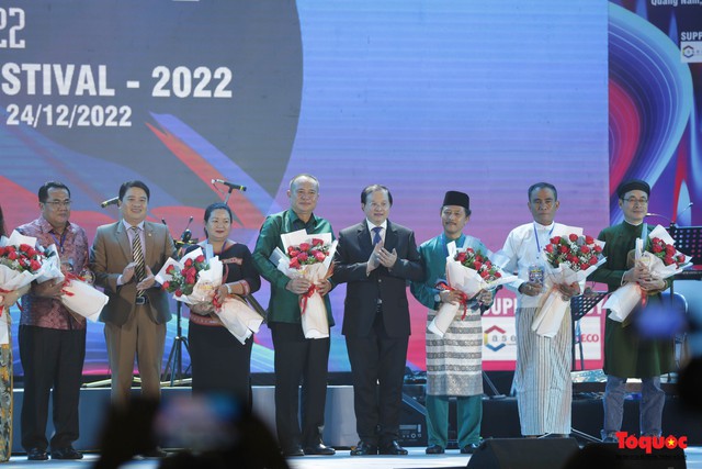 Liên hoan Âm nhạc ASEAN 2022: &quot;Đoàn kết, sáng tạo - cùng nhau tỏa sáng&quot;  - Ảnh 2.