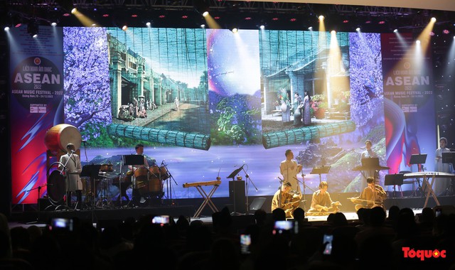 Liên hoan Âm nhạc ASEAN 2022: &quot;Đoàn kết, sáng tạo - cùng nhau tỏa sáng&quot;  - Ảnh 7.
