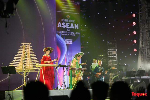 Liên hoan Âm nhạc ASEAN 2022: &quot;Đoàn kết, sáng tạo - cùng nhau tỏa sáng&quot;  - Ảnh 4.