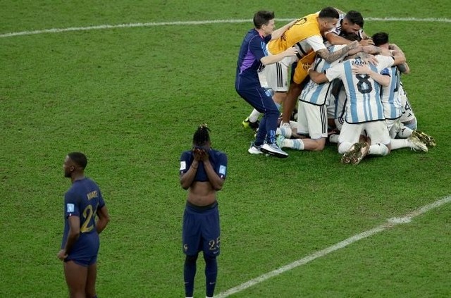 bức ảnh đẹp nhất trở thành biểu tượng trong trận chung kết World Cup 2022 mà hàng chục năm sau thế giới chắc chắn vẫn sẽ ghi nhớ - Ảnh 7.