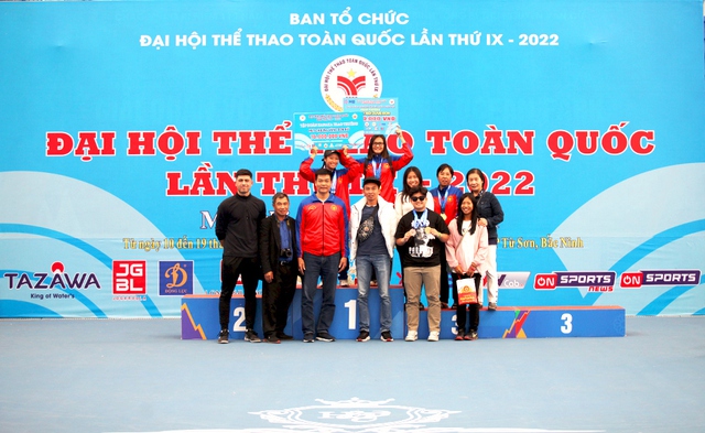 Môn Quần vợt tại Đại hội Thế thao Toàn quốc lần thứ IX: Đoàn Quân đội nhất toàn đoàn - Ảnh 2.