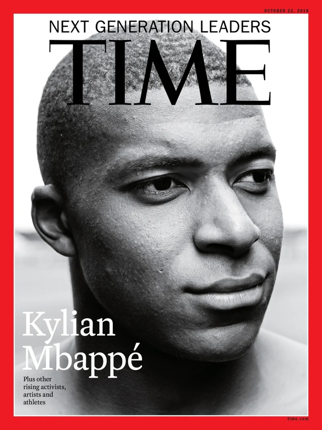 Điều &quot;điên rồ&quot; trong cuộc đời Kylian Mbappé: Tự thiết kế bìa tạp chí hình của mình năm 15 tuổi, 4 năm sau mọi điều đều thành sự thật - Ảnh 2.