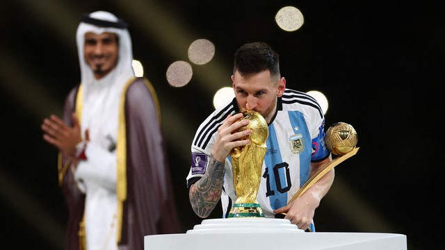 No need to win the World Cup, Messi is still a great legend - Photo 1.