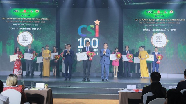 Nestlé Việt Nam được bình chọn là doanh nghiệp bền vững nhất Việt Nam hai năm liên tiếp  - Ảnh 1.