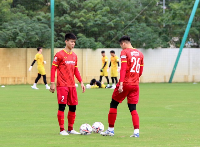 HLV Park Hang-seo loại hậu vệ Lương Duy Cương trước khi đi tập huấn Vũng Tàu - Ảnh 8.