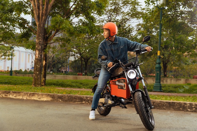 Cận cảnh mẫu xe máy điện mới, no pin đi 200km, sạc 1 tiếng đi 100km - Ảnh 3. Cận cảnh mẫu xe máy điện mới, no pin đi 200km, sạc 1 tiếng đi 100km - Ảnh 3.